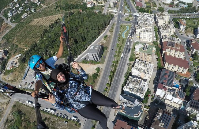 Aventura en parapente en tándem – ¡Vuela sobre las nubes! - Foto 16