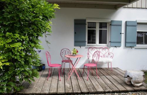 ChiemSeeNest - romantische Ferienwohnung am Chiemsee mit separatem Sommer Seezugang - Photo 20