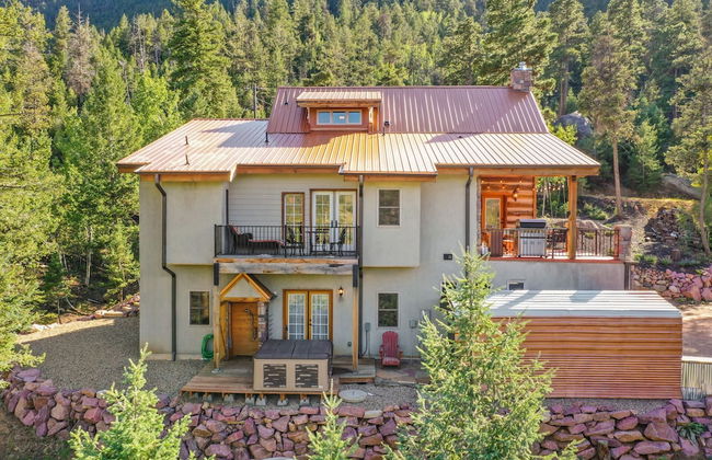 Mountain Getaway Cabinhot Tub & Pool Table4bd - Foto 56