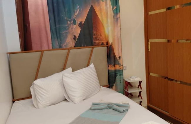 Guest House Paradise Top Roof Pyramids View - Foto 18