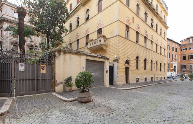 Rental In Rome Portico Ottavia Garden - Foto 29