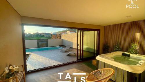 Turismo e Alojamento dos Lagos do Sabor - Piscina & SPA - Foto 1