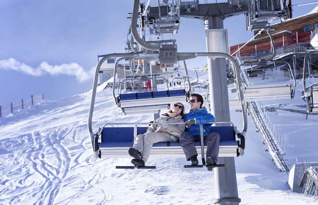 Excursion au Glacier 3000 - Photo 4