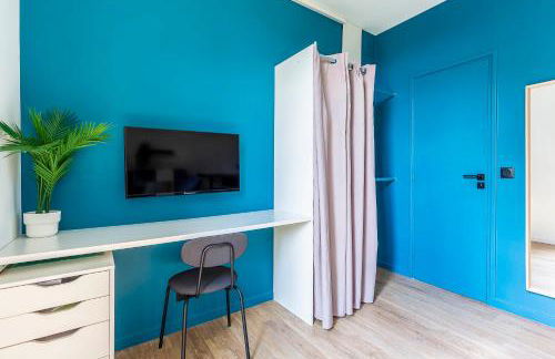 Villa Maska - Studios avec Terrasse proche plage et aéroport de Nice - Foto 41