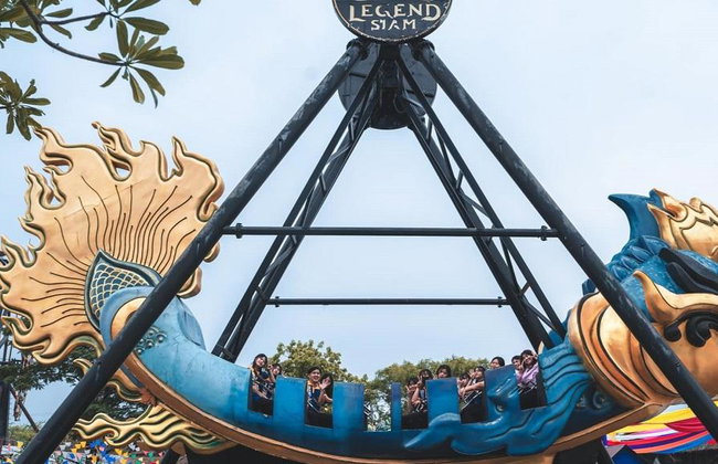 Billet Legend Siam Pattaya + Transfert A/R - Photo 2