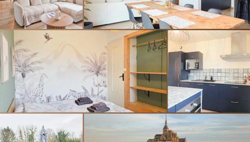 Aux Berges Du Mont - 10 min Mont-Saint-Michel, Jardin & Parking - Photo 2