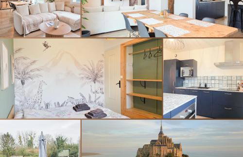 Aux Berges Du Mont - 10 min Mont-Saint-Michel, Jardin & Parking - Foto 2