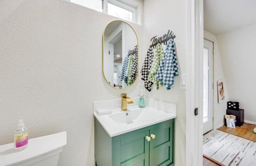 7 Mi to Tyler State Park A-Game Cabin - Foto 12