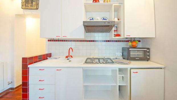 Angolo cottura privato