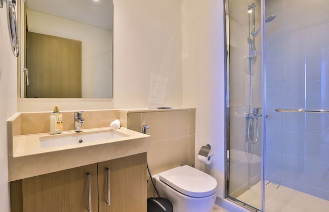 Luxury Marina View 2BR Flats Dubai by Belvilla - Foto 21