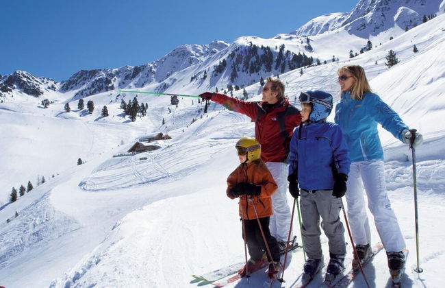 Quaint Apartment in Umhausen near Ski Area - Foto 26