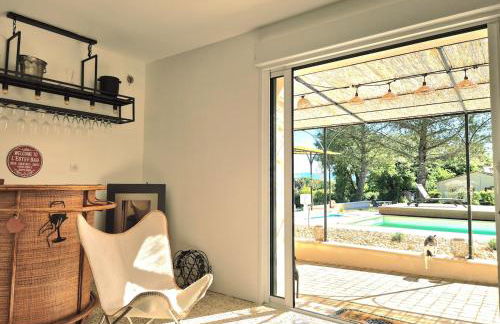 Villa grand confort, piscine privée, petanque, pool house - Foto 38