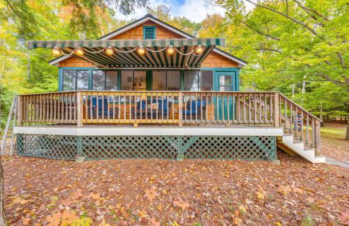 Idyllic Lakefront Cottage Near Mount Sunapee - Foto 22
