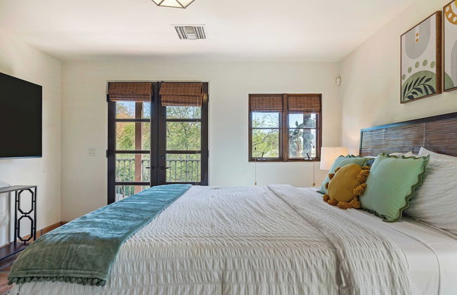 Luxe 7bdr Oasis w/ Pool, Putting Green, Game Room Villa Del Gallo by Avantstay - Foto 64