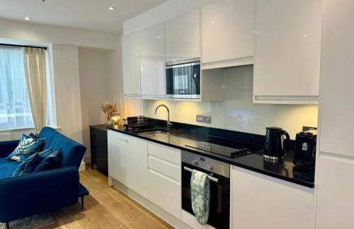Modern 2 Bedroom Apartment in Central Croydon with Free Parking - Foto 6