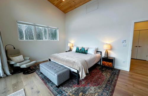 1A Maple Lodge Stunning luxury Scandinavian style home with great views - Foto 24