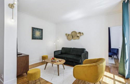 BnBNova - 1BR - Eiffel Tower & Trocadero - Foto 7