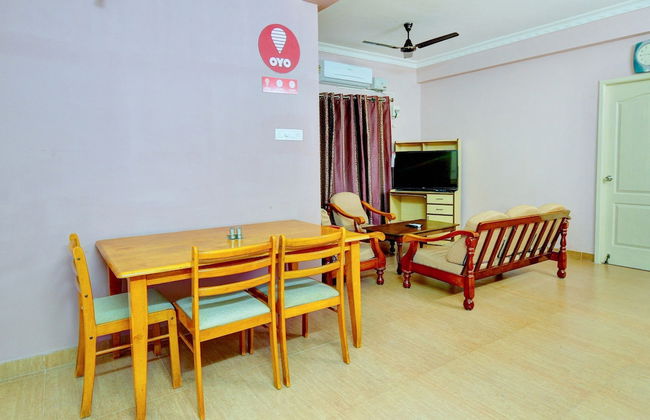 OYO 10920 Home Serene 2BHK Near Villiyanur Lake - Foto 12