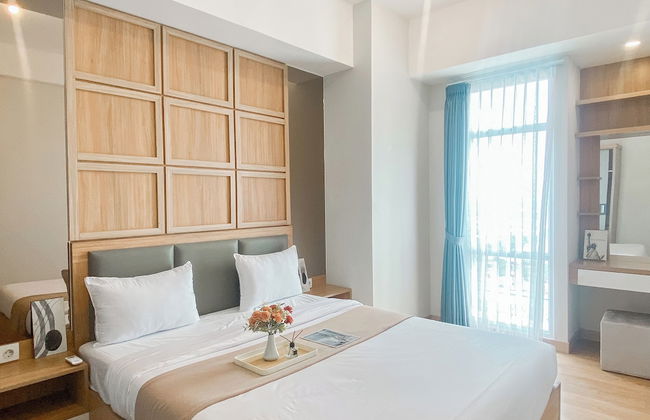 Spacious and Restful 1BR at Vasanta Innopark Apartment - Photo 4