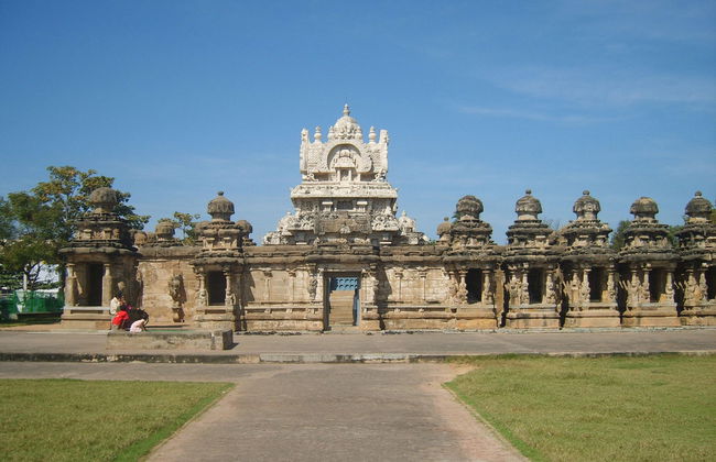 Tempeltour nach Mahabalipuram und Kanchipuram (100 Kms) - Private Tour - Foto 1