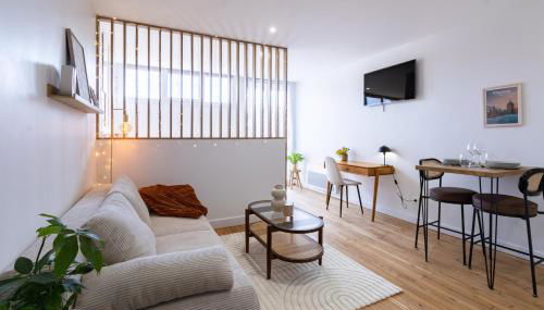 Prestige by Opera - Votre évasion cosy à Toulouse - Centre ville - Wifi - Bureau - Photo 2