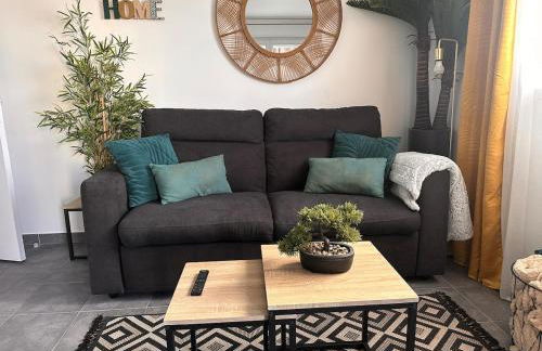 AJ - Stylish Pied-à-Terre à La Joliette - Parking - Foto 1