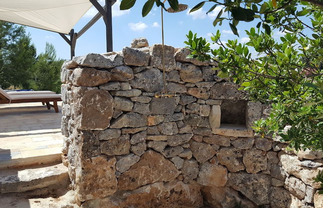 Trulli Parco Grande Con Piscina Privata - Foto 38