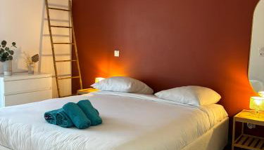 L'Alba Rosso - Climatisation, parking et terrasse - Foto 3