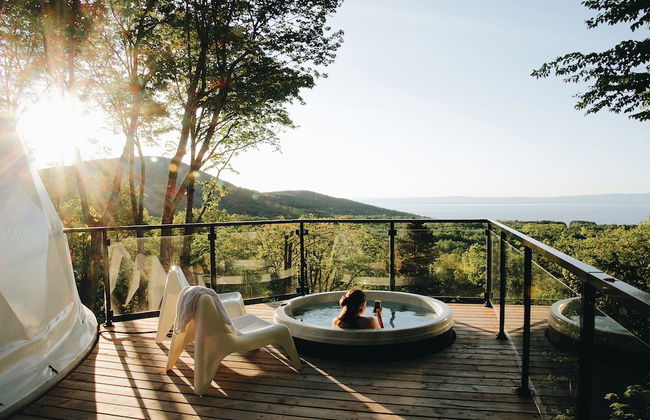 Dômes Charlevoix - Foto 30