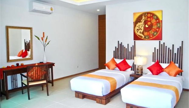 Rawai Ka Villa 4 Bedrooms - Foto 5, Habitación