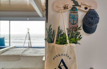 Oceanfront La Selva Beach Home w Fireplace Views Direct Beach Access Sand Castle by AvantStay - Foto 11