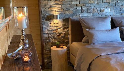 Holzhaus Onkel Fritz mit Sauna und Whirlwanne - Foto 2