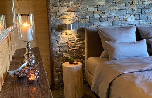 Holzhaus Onkel Fritz mit Sauna und Whirlwanne - Foto 2