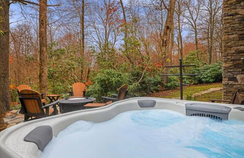 Blowing Rock Cabin Hot Tub Lake & Trout Stream 3 King Suites 2 Fireplaces - Foto 26
