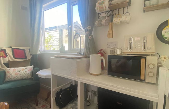 R and B Warm and Cosy Cabin - Foto 6