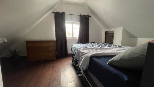 Private Loft 5 min away from LGA - Foto 2