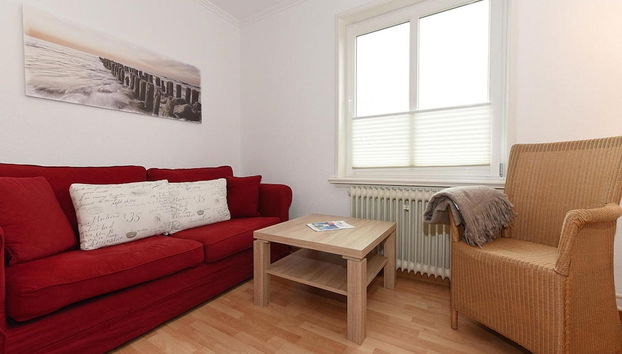 Appartement, Wyk auf Fohr - Foto 4, Sala de estar