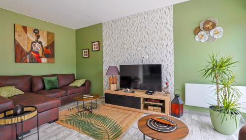 Le Saint-Roch #Jardin #Paisible - Foto 3, Garden view, locker