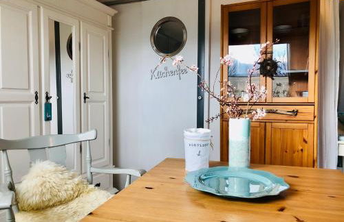 Nordlicht - Herzliche 1-Zimmer FeWo mit Meerblickbalkon - Foto 11