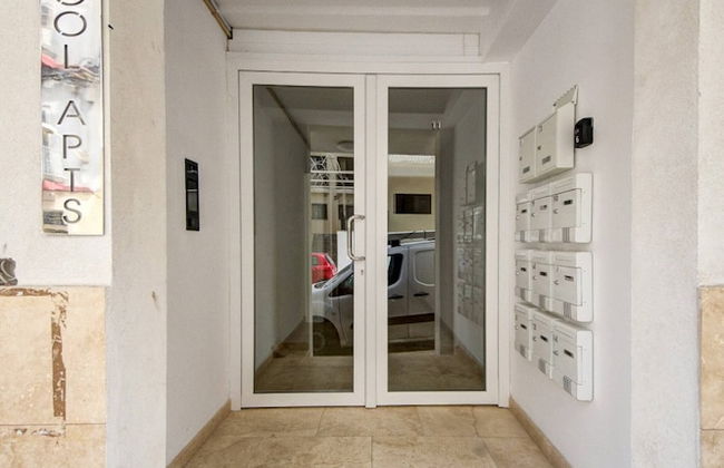 Beautiful 2 BDR Penthouse Near Valletta Sleeps 6 - Foto 18