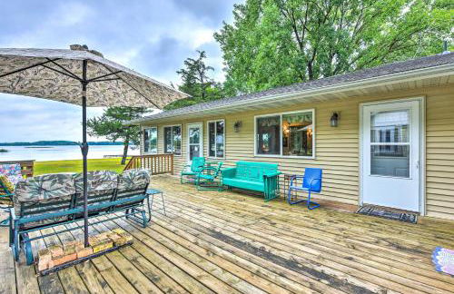 Lakefront Spicer Cabin with Dock and 2 Kayaks! - Foto 31