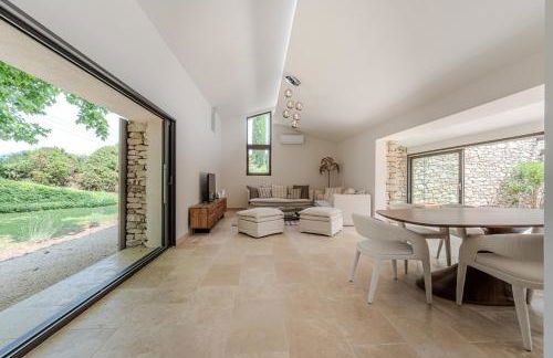 Magnifique villa au coeur de la campagne de Gordes - Photo 21