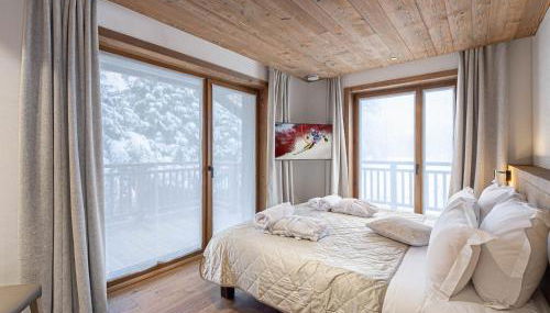 Chalet spacieux à Courchevel avec piscine et sauna - FR-1-568-27 - Foto 5