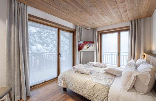 Chalet spacieux à Courchevel avec piscine et sauna - FR-1-568-27 - Foto 5