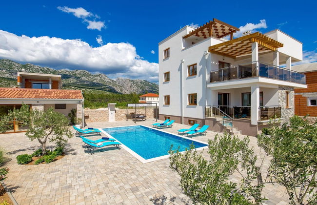 Villa Grandioza Zadarvillas - Foto 25