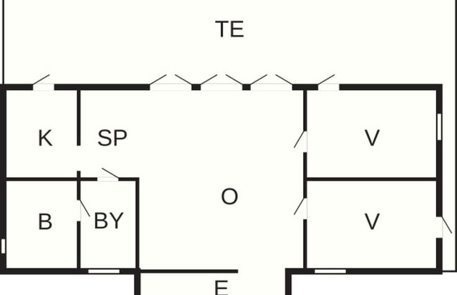 5 Person Holiday Home in Solvesborg-by Traum - Foto 8