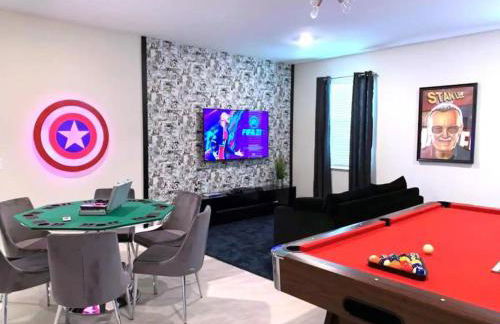 Tropical Paradise! 7 BD Pool Home at Champions Gates - Foto 9