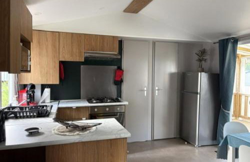 MysavinaHouse mobilhome 4 à 6 pers camping 4 Etoiles - Foto 40