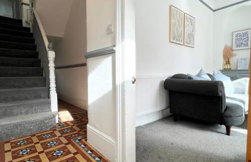 Spacious Home Near Seafront & Train Station 5 Bed Sleeps 10- Central Penzance - Foto 41