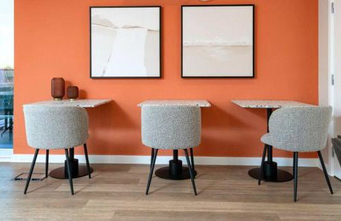 2-Bedroom Modern apt with Gym, roof terrace, Free Parking and 3 min walk to train st - Foto 28